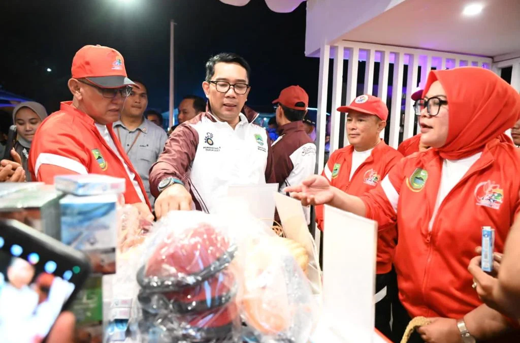 Gubernur Ridwan Kamil di Porsenitas