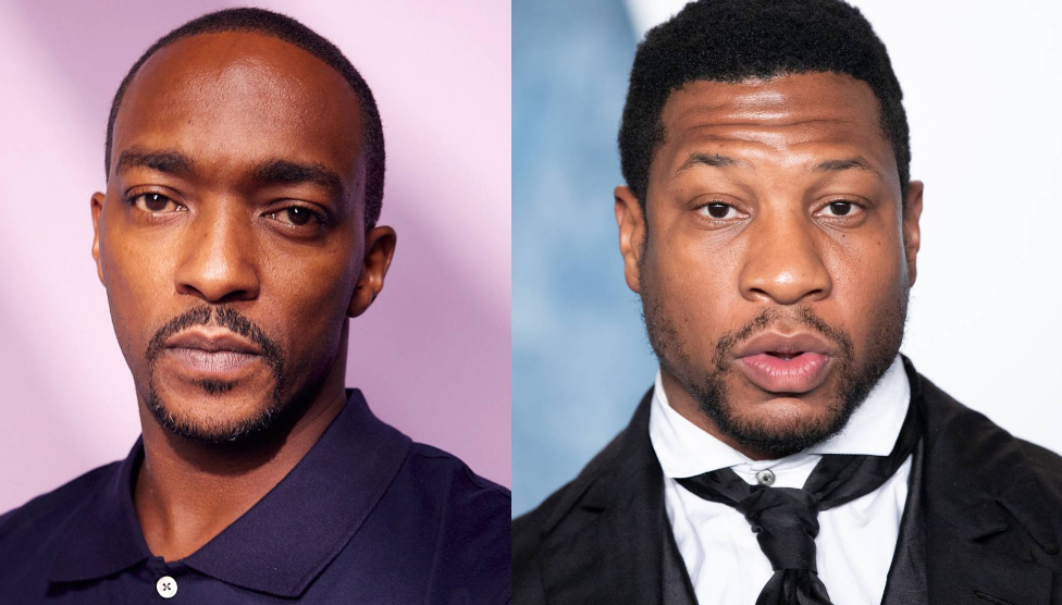 Tanggapan Anthony Mackie terkait Jonathan Majors