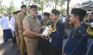 Juara MQK mendapat kadeudeuh