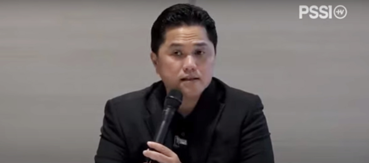 Ketua PSSI Erick Thohir tentang Piala Dunia U-17