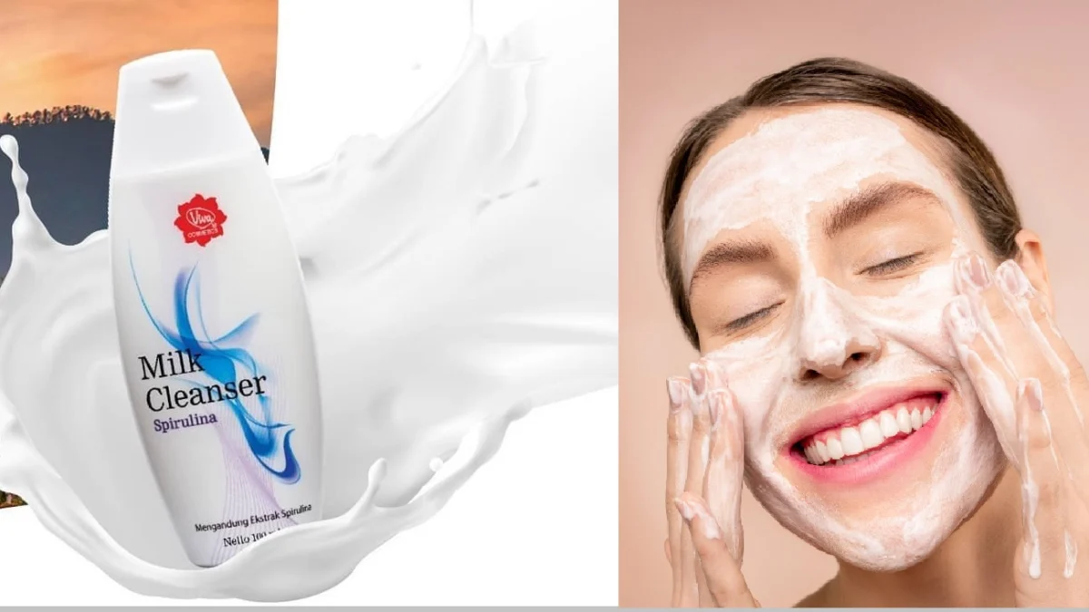 Viva Milk Cleanser