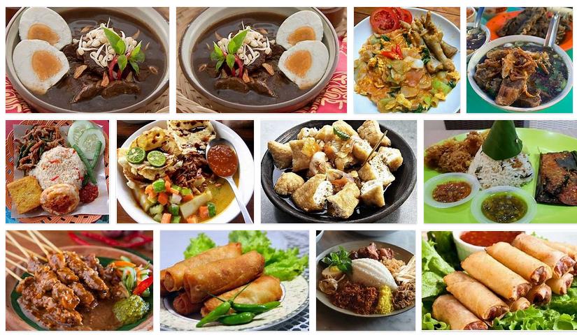 MAKANAN KHAS JAWA YANG ENAK BANGET