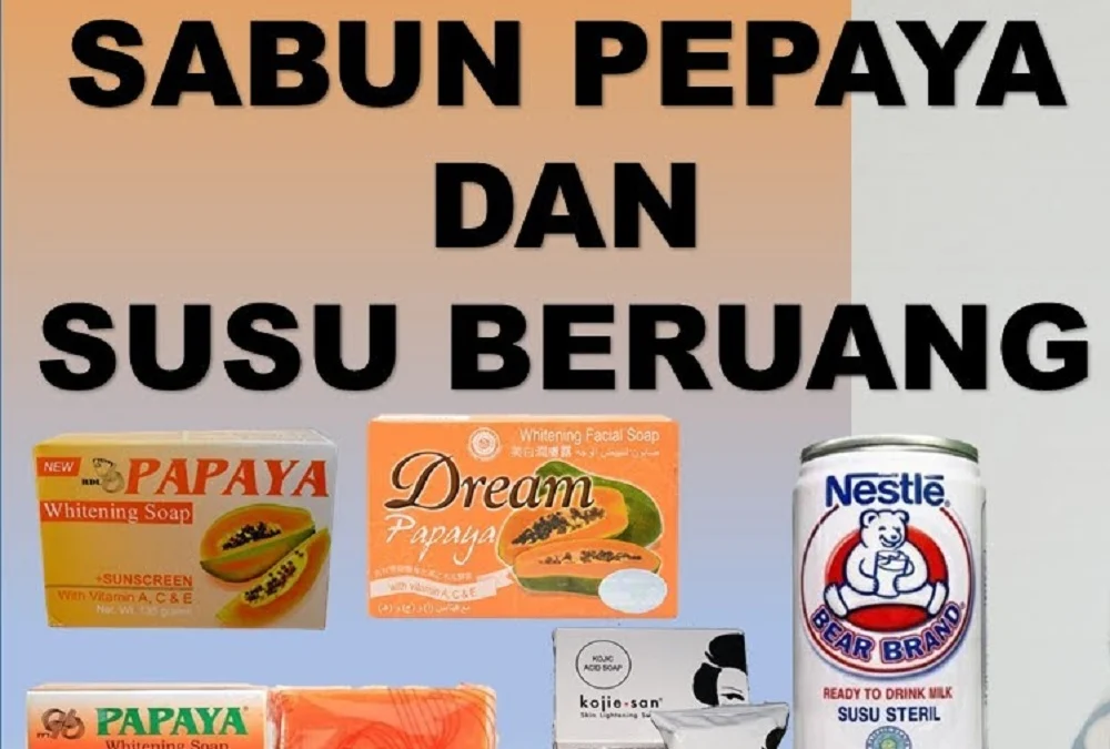 Manfaat Sabun Pepaya Campur Susu Beruang Untuk Kesehatan