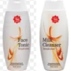 RAHASIA WAJAH PUTIH CERAH KINCLONG, Ini Dia 4 Cara Tepat Pakai Milk Cleanser dan Face Tonic di Malam Hari