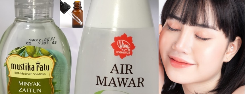 Serum Alami dari Air Mawar Viva