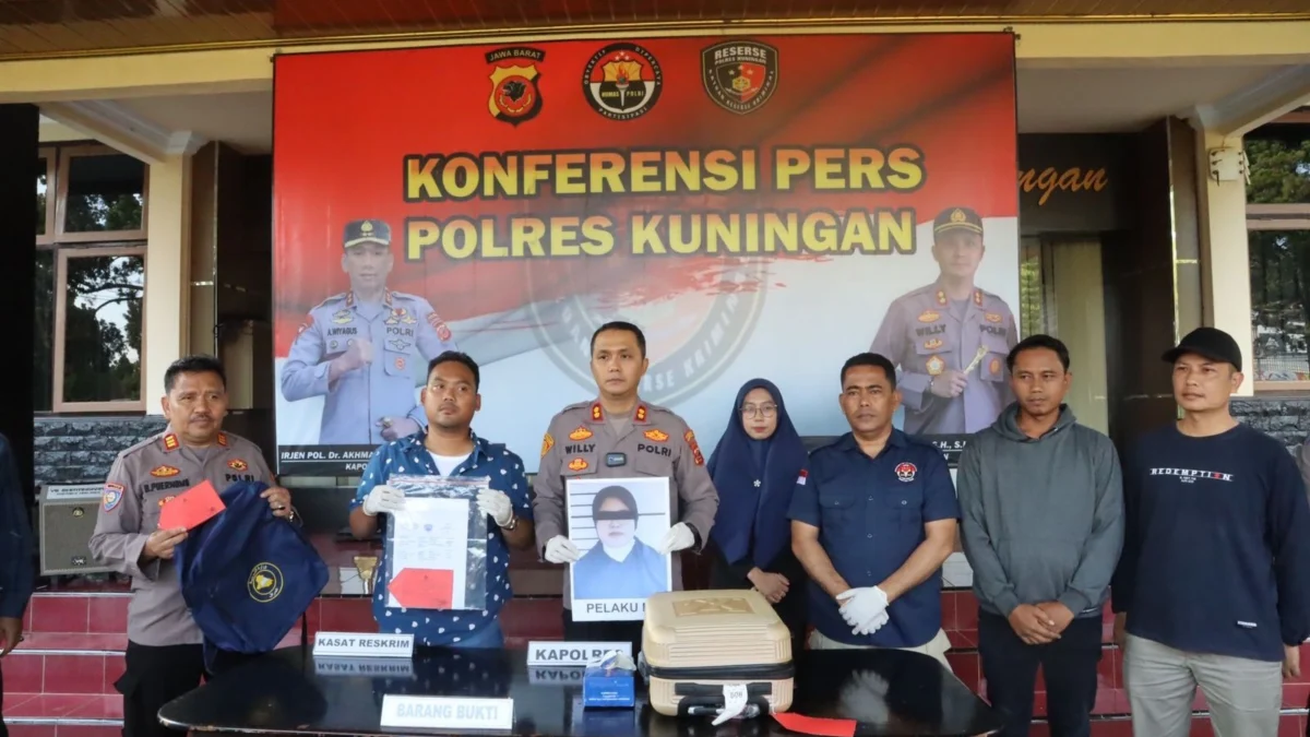 Polres Kuningan ungkap TPPO