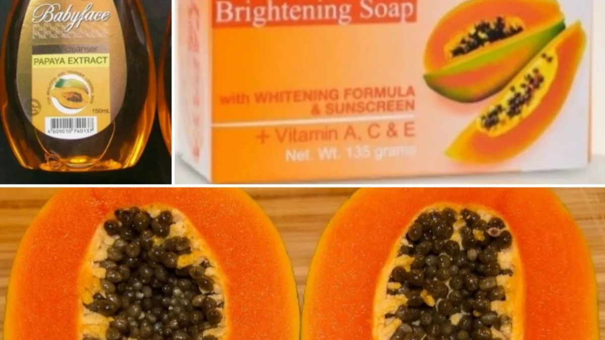 MALAM PAKAI RDL Facial Cleanser Papaya, Bangun Pagi Kulit Wajah Jadi Putih Halus dan Mulus seperti Artis, Simak Cara Pakainya Disini!