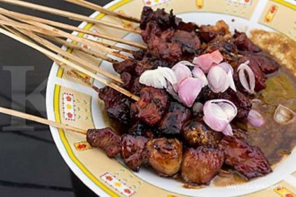 Resep Sate Daging Sapi