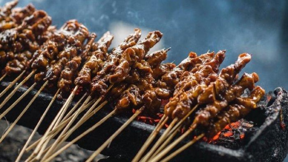 Resep Sate Daging kambing