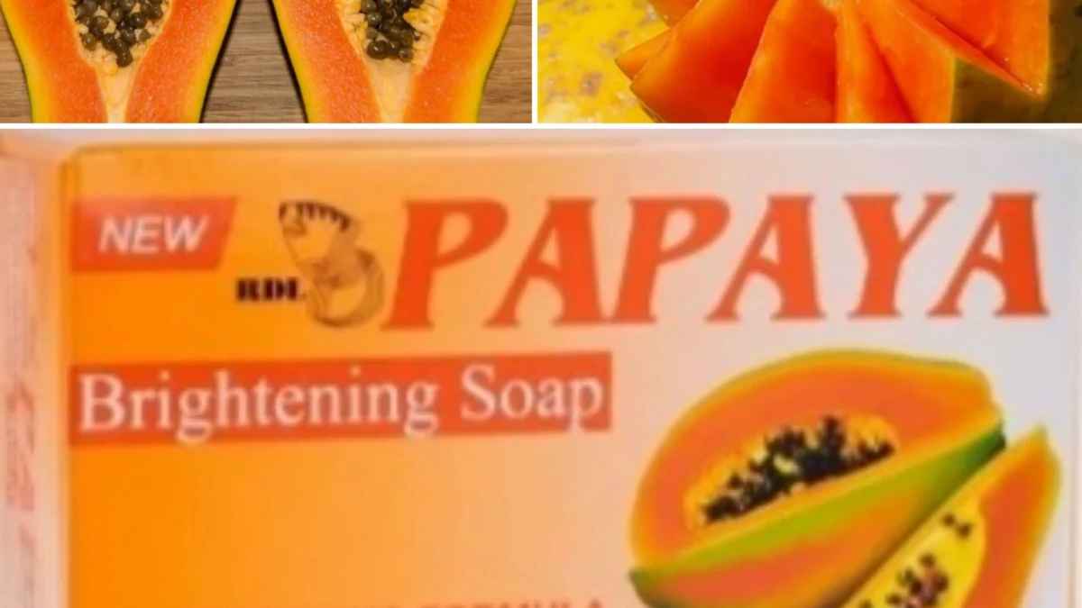 SELAIN AIR MAWAR dan MINYAK ZAITUN, Dapatkan Wajah Glowing Putih dan Lembut Permanen Hanya Dengan Sabun Papaya, Simak Selengkapnya Disini!