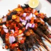 Sate Kambing Bumbu Kecap Pedas