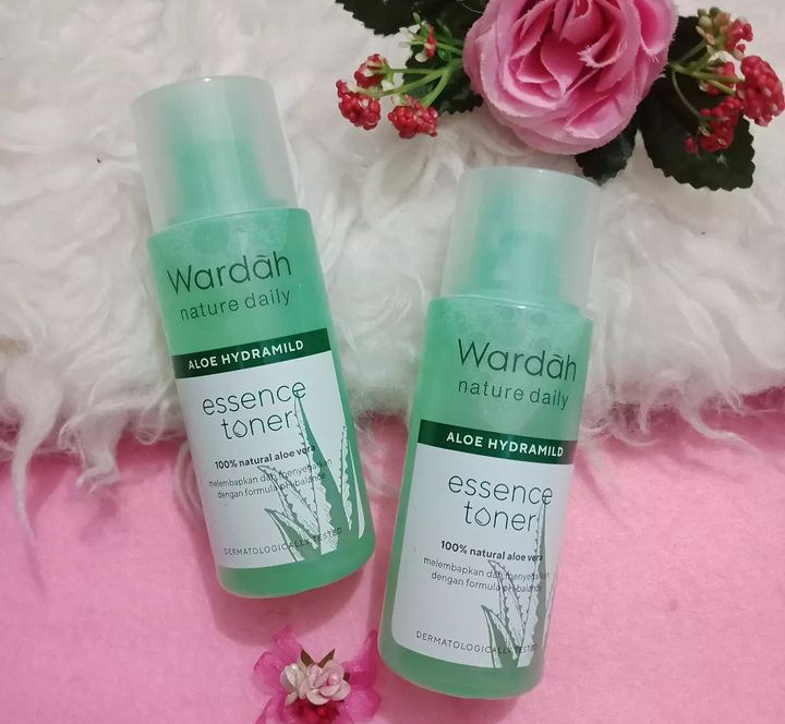 Toner wardah untuk memutihkan wajah