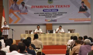 panitia pilkades serentak 2023