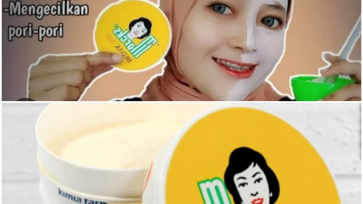 MANFAAT LUAR BIASA! Inilah Cara Tepat Menggunakan Bedak Marcks’ Classic Yang Terpercaya Sejak Zaman Belanda, Untuk Wajah Glowing Cantik Bebas Jerawat