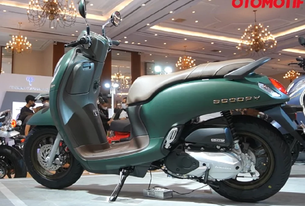 INI DIA 6 Perubahan Pada Scoopy Prestige 2023 Yang Tampil Lebih Stylish