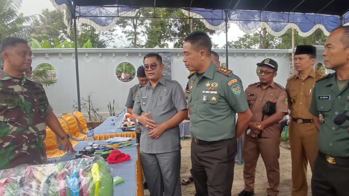 Prajurit TNI Kodil 0615 Kuningan Serda Agus