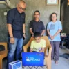 XL donasi laptop dan paket internet