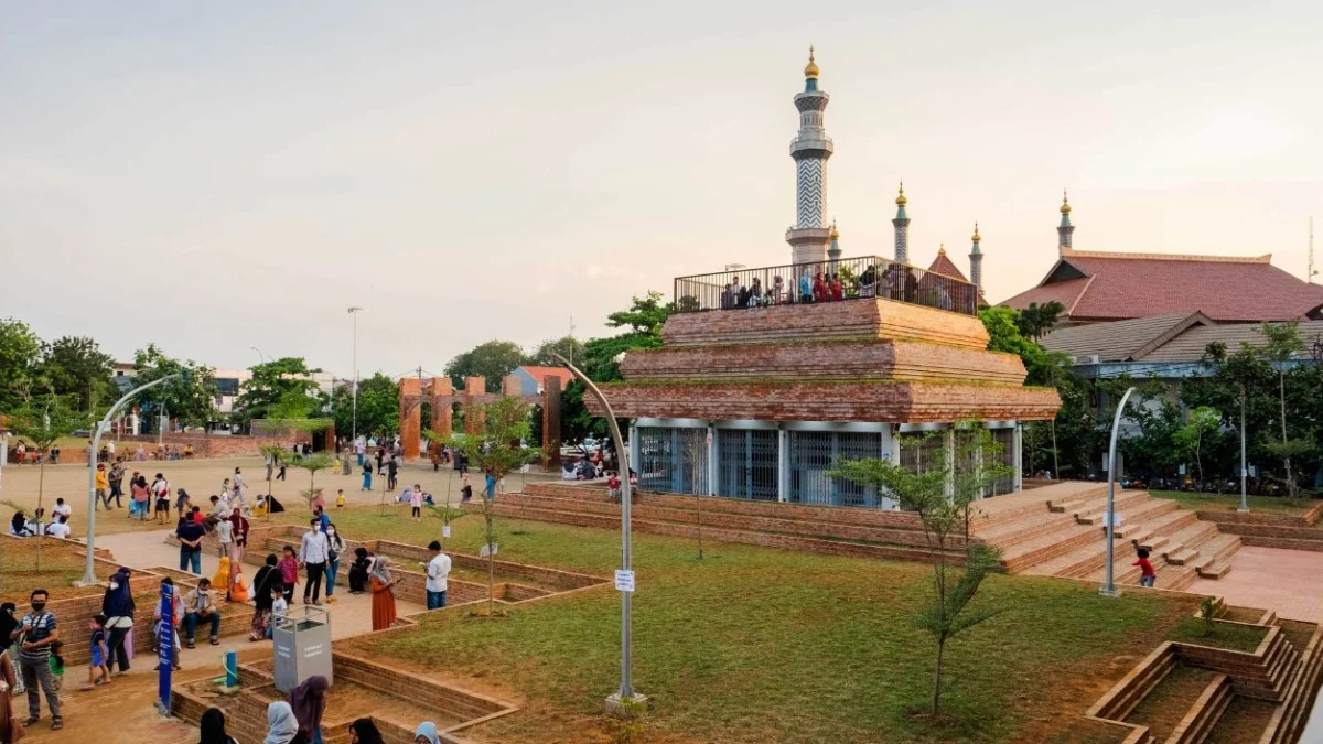 alun alun kejaksan cirebon