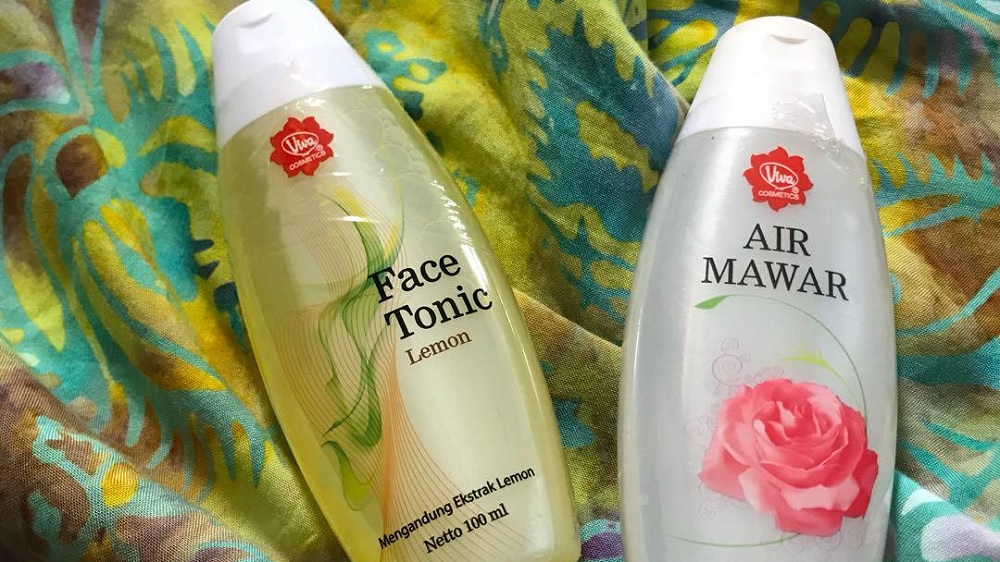 apa perbedaan face tonic dan air mawar