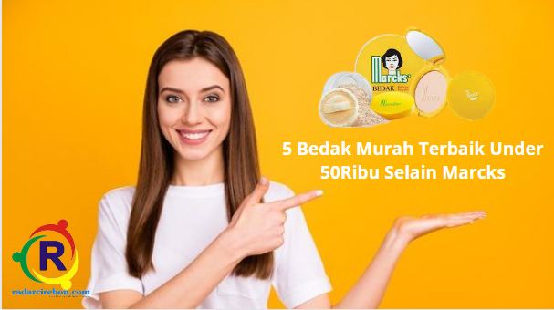 Rekomendasi bedak murah terbaik.