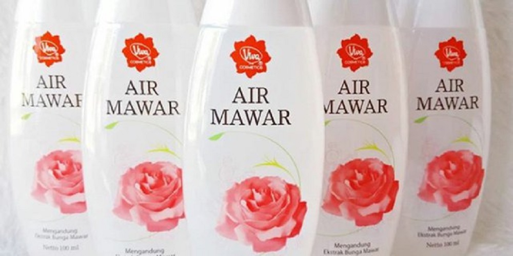 Cara Menggunakan Skincare Air Mawar Viva yang Benar