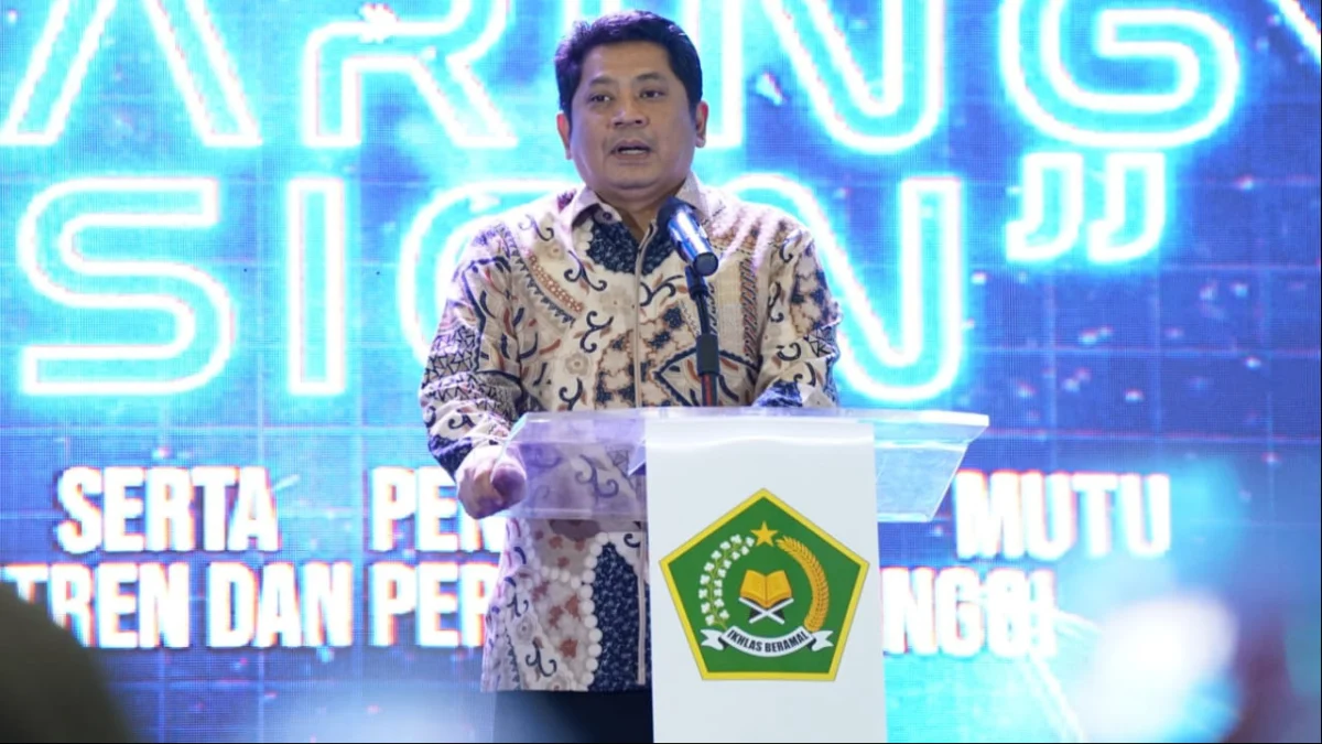 dirjen pendidikan islam