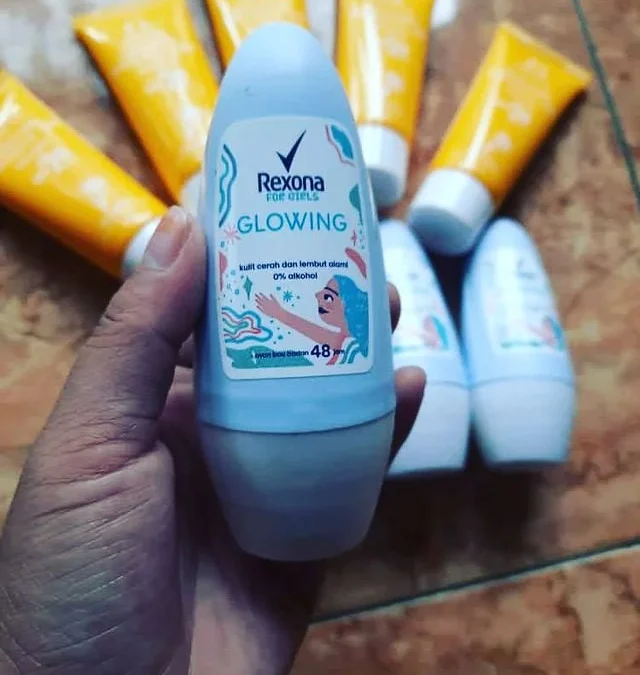 Deodorant Untuk mencerahkan kulit ketiak