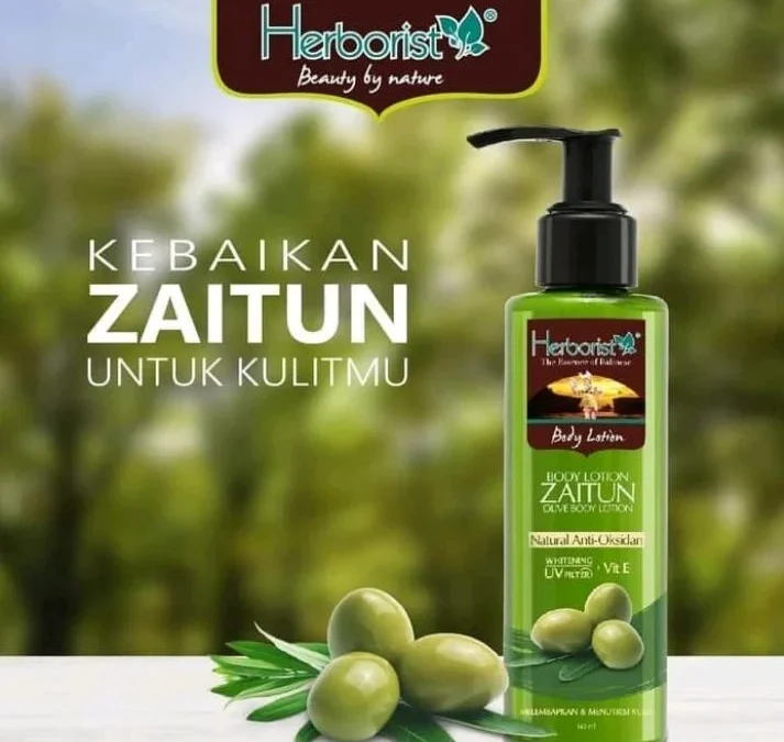 Rekomendasi body lotion