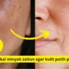 Caa menghilangkan flek hitam teampuh dengan 1 bahan.