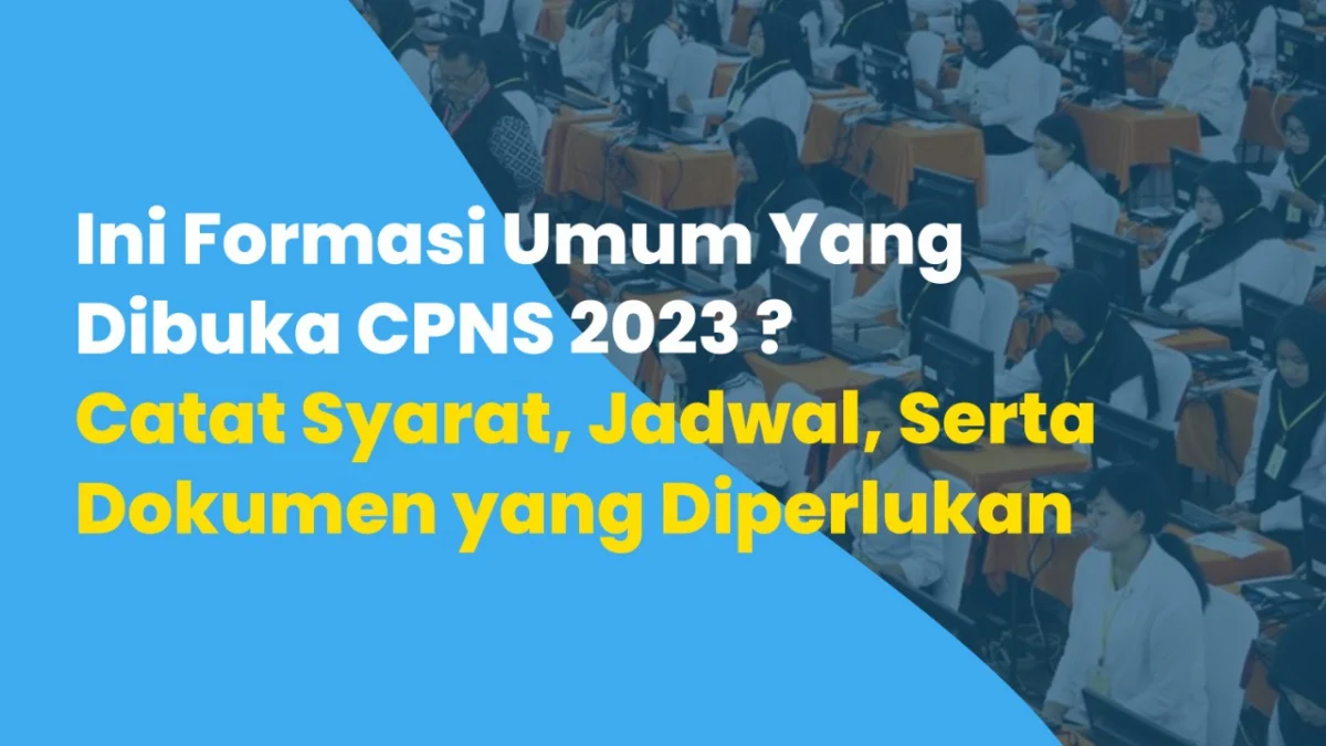 formasi cpns dan pppk