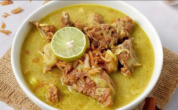 gulai kambing