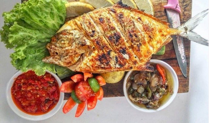 ikan bakar enak