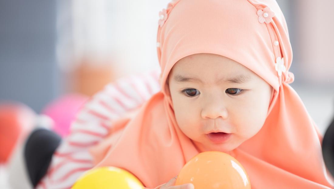 50 nama anak perempuan islami.