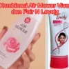 kombinasi air mawar viva dan fair n lovely