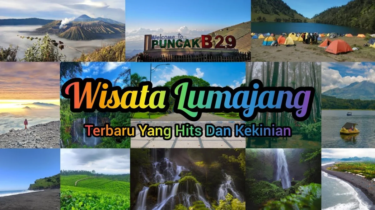 WISATA LUMAJANG INDAHNYA KAYA KAMU BANGET !!!