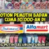 PRODUK PEMUTIH YANG ADA DI BERBAGAI MINIMARKET YANG BIKIN KAMU KETAGIHAN PENGEN BELI