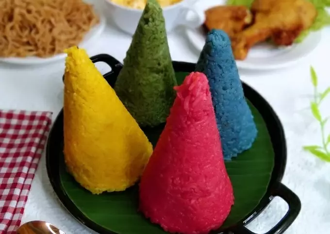 BAHAN ALAMI BUAT PEWARNA NASI UDUK YANG KEREN DAN UNYU-UNYU BAGUS UNTUK KESEHATAN KITA