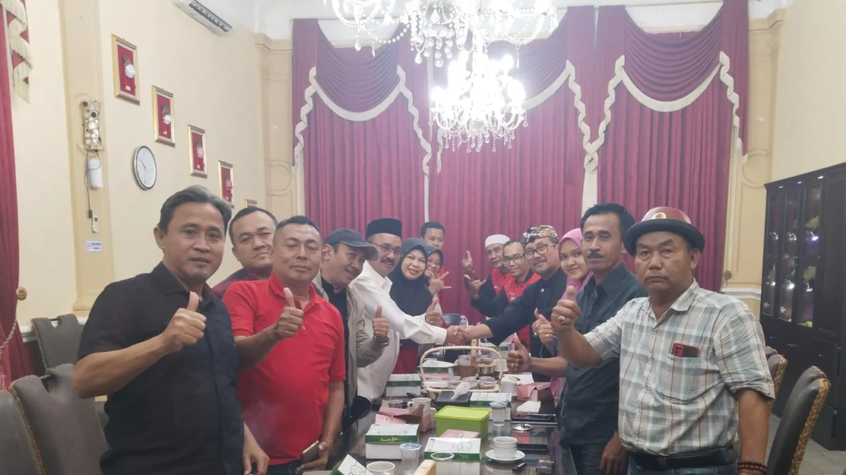 pertemuan gotas dan dpc pdip