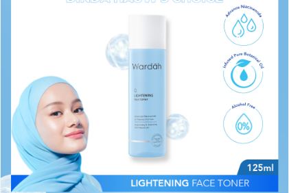 7 Toner wardah untuk memutihkan wajah