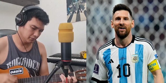 ALDI TAHER VIRAL LAGI KARENA CIPTAKAN LAGU BUAT MESSI