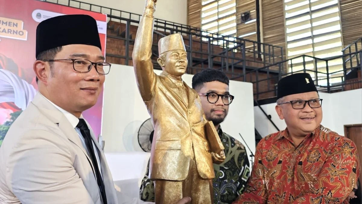 ridwan kamil dan hasto