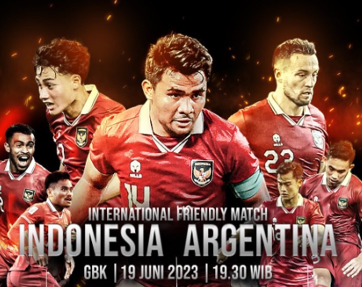 sedang berlangsung indonesia vs argentina