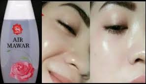 4 Step skincare air mawar viva sebelum tidur untuk mencerahkan wajah.