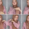 tutorial hijab segi empat