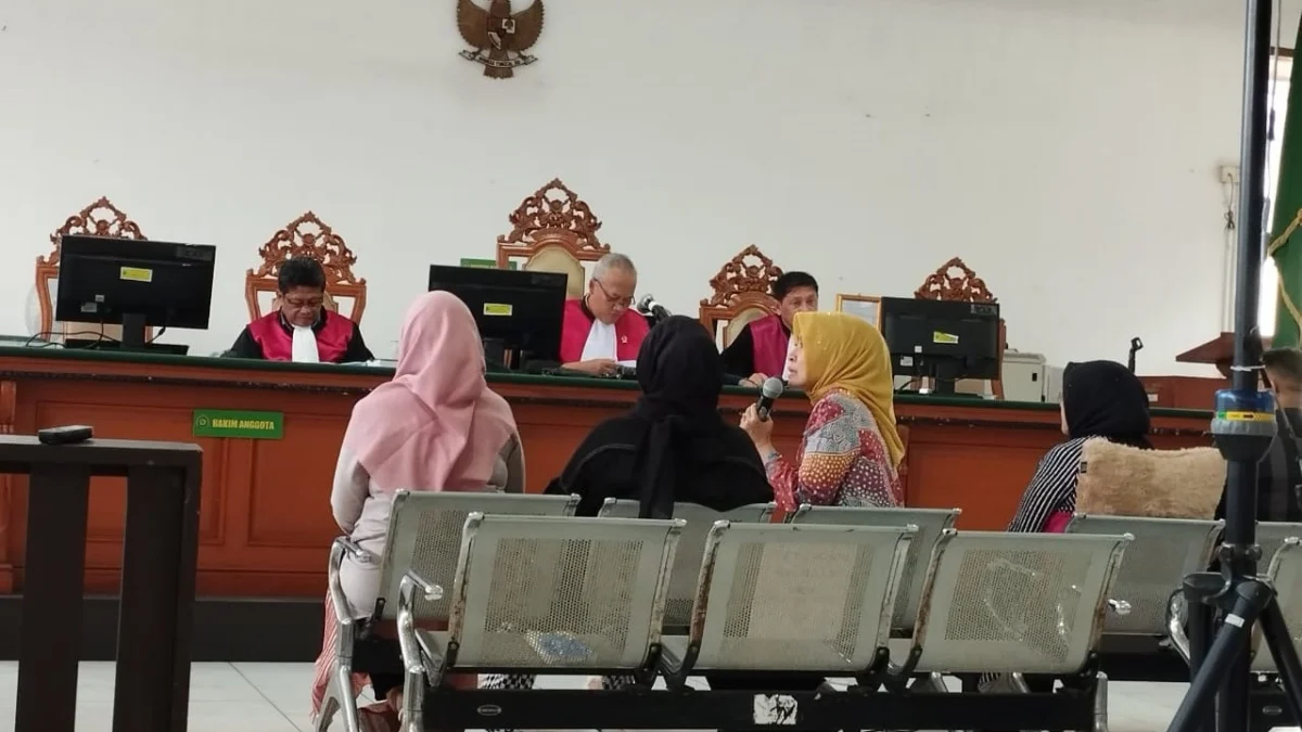 wabup cirebon jadi saksi