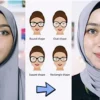 Ide Style hijab untuk wajah oval yang bikin anda nyaman seharian.