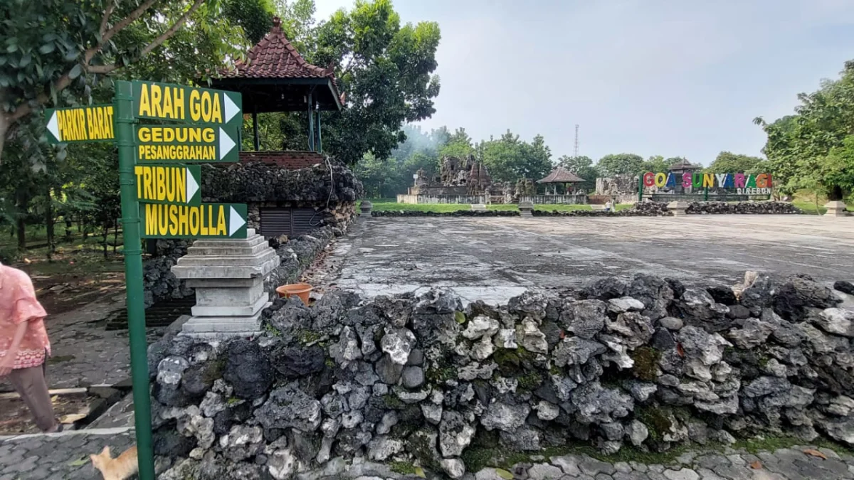 PENGUNJUNG UMUM BAYAR 15 RIBU, Ini Wisata Sejarah di Cirebon: Belajar ...