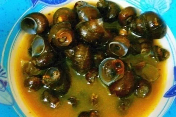 RESEP OLAHAN KEONG SAWAH YANG MENGGUGAH SELERA ANDA