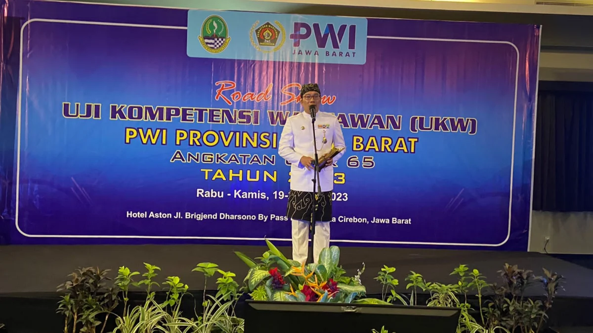 Ridwan Kamil Sebut Warga Miskin di Jabar Menurun