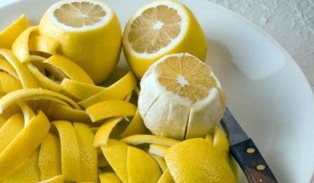 MANFAAT KULIT LEMON BAGI KESEHATAN TUBUH KITA